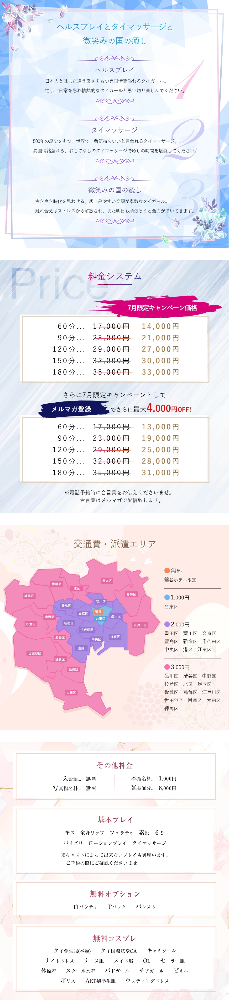料金システム